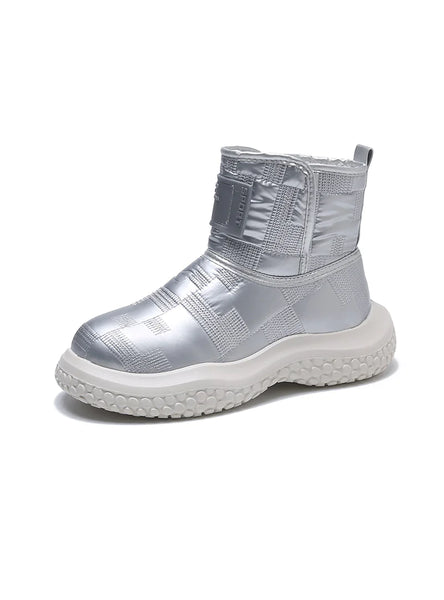 THICK-SOLED COTTON SHOES SNOW BOOTS