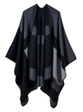 LADY JACQUARD SILVER SILK SHAWL SCARF CLOAK