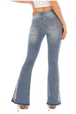 WOMEN'S HEAVY INDUSTRY 3D EMBROIDERY JEAN