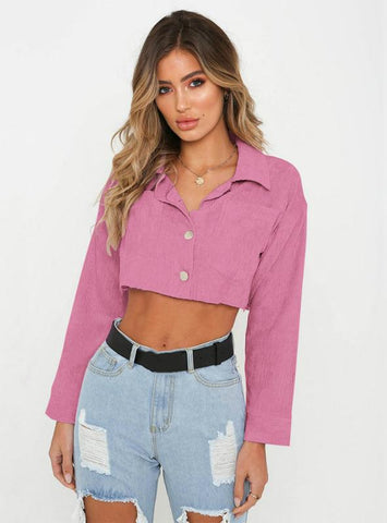 COWBOY'S LONG SLEEVE UMBRELLA JACKET TOP