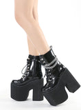 WOMEN HIGH-HEEL FEMALE BOOTS