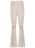 HIGH WAIST HIP-LIFTING SLIM FLARED TROUSERS