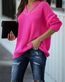 WOMEN PULOVERS SWEATERS BOHO HOLIDAY KNITWEAR SWEATER