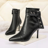 JOKER STILETTOS HIGH HEELS MARTIN BOOTS