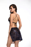 WOMEN TOP SKIRT TWO-PIECE DRESS