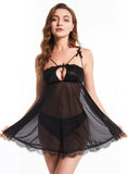 YARN LACE WISP EMPTY SEXY UNDERWEAR