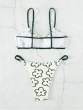 SEXY FLORAL BEACH BIKINI