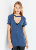 COLORS TOPS BRIEF SHORT SLEEVE