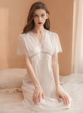 ICE LACE HOME SEXY NIGHTGOWN