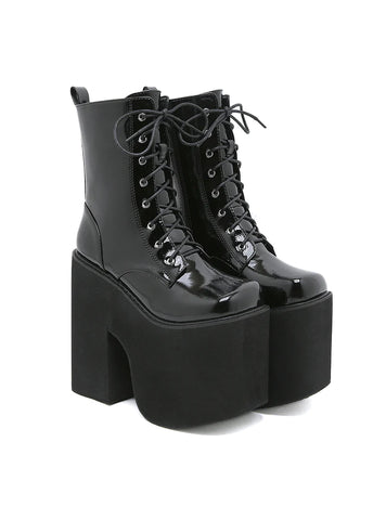 WOMEN HIGH-HEEL FEMALE BOOTS
