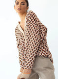 WOMEN'S KNITTING BUTTONS LOOSE KNITTED CARDIGAN SWEATERS