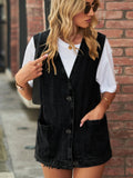 WOMEN COWBOY SLEEVELESS VEST