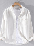 Men's Long Sleeve Cotton Shirt