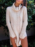 Long Sleeves 2 Colors Sweater Tops