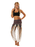 Elastic Waist Casual Pants