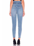 Gorgeous Waist Jeans Pants Bottoms