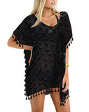 Women Chiffon Tassel Swimsuit Bikini Stylish Beach Cover up