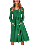 Women's Long Sleeve  Dress