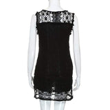 Women Lace Tank Dress Tunic Dress Midi Dress Short Dress