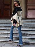 Fabulous Belted Woolen Batwing Outwear