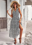 LEISURE HOLIDAY SILM WAIST VEST DRESS