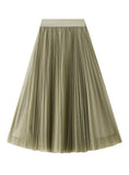 LARGE SWING GAUZE SKIRT
