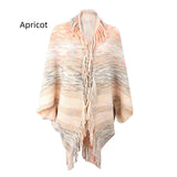 CAPE SWEATER TASSEL CARDIGAN CLOAK
