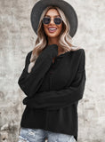 V-NECK SEXY WARM SWEATER