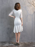 SEXY NIGHTCLUB LONG SLEEVE PARTY DRESS