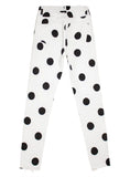 WOMEN HIGH WAIST POLKA DOT PANTS
