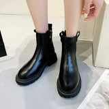JOKER THICK SOLES CHELSEA BOOTS