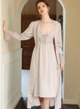 PALACE ICE SILK SUSPENDER SKIRT DRESS