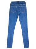 STRETCH JEANS HOLES PANT