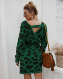 WOMEN WINTER SEXY HIP WARM SWEATER