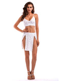 WOMEN TOP SKIRT TWO-PIECE DRESS