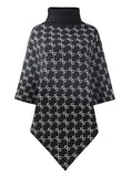 COLLAR SWEATER CAPE SHAWL COAT