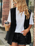 WOMEN COWBOY SLEEVELESS VEST