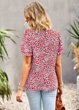 BOHEMIAN FLORAL SHIRT TOP