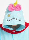 WOMEN ADULT ONESIE SCRUMP PAJAMA LILO UGLY PUPPET
