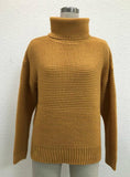 Jumper Turtleneck Sweater Female For Women