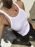 Fashion Solid Tank Tops