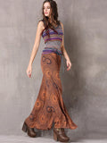 Delicate Chiffon Wide Leg Casual Pants