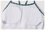 Striped Lace Up Cami Swimsuit