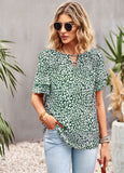 BOHEMIAN FLORAL SHIRT TOP