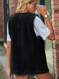 WOMEN COWBOY SLEEVELESS VEST