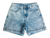 LOOSE SHORTS THIN HIGH WAIST JEANS