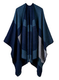 LADY JACQUARD SILVER SILK SHAWL SCARF CLOAK
