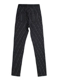 WOMEN'S STRIPED TROUSERS PANT