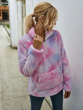 FASHION TIE-DYED BLOUSE GIRL