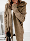 WOMEN KOREAN FASHION LOOSE BATWING SLEEVE SWEATERS
